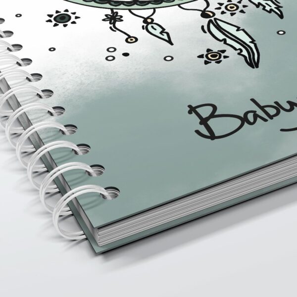 SilliBeads Babyshower invulboek - Groen - Afbeelding 8