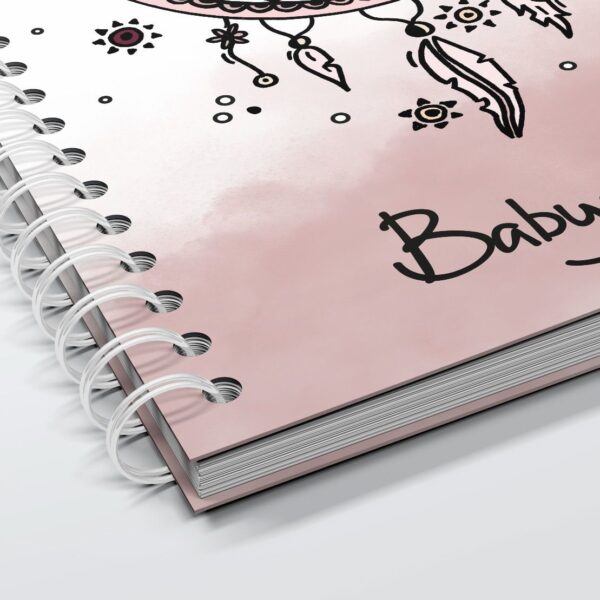 SilliBeads Babyshower invulboek - Roze - Afbeelding 8