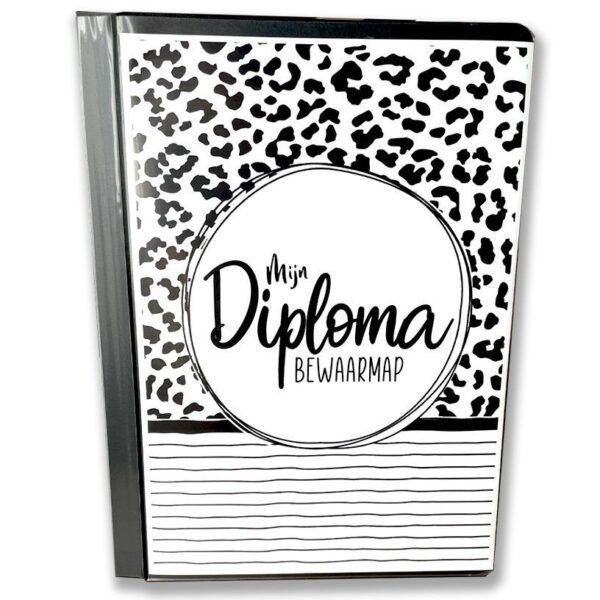SilliBeads Diploma bewaarmap - A4