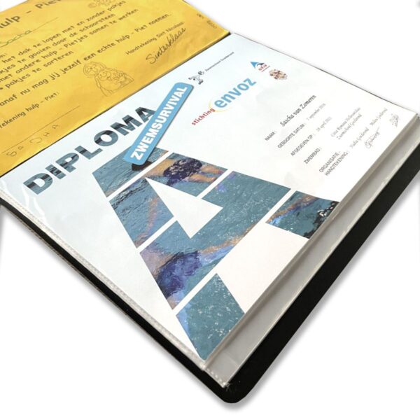 SilliBeads Diploma bewaarmap - A4 - Afbeelding 2