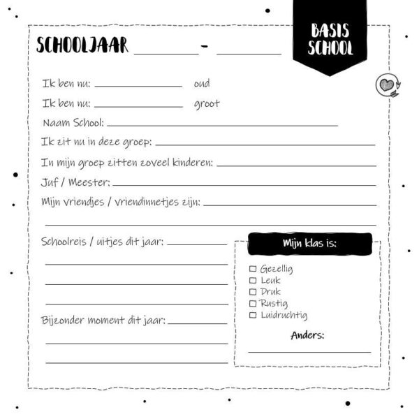 SilliBeads Mijn grote XL opgroeiboek - Panterprint - Afbeelding 10
