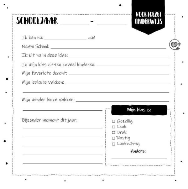 SilliBeads Mijn grote XL opgroeiboek - Panterprint - Afbeelding 11