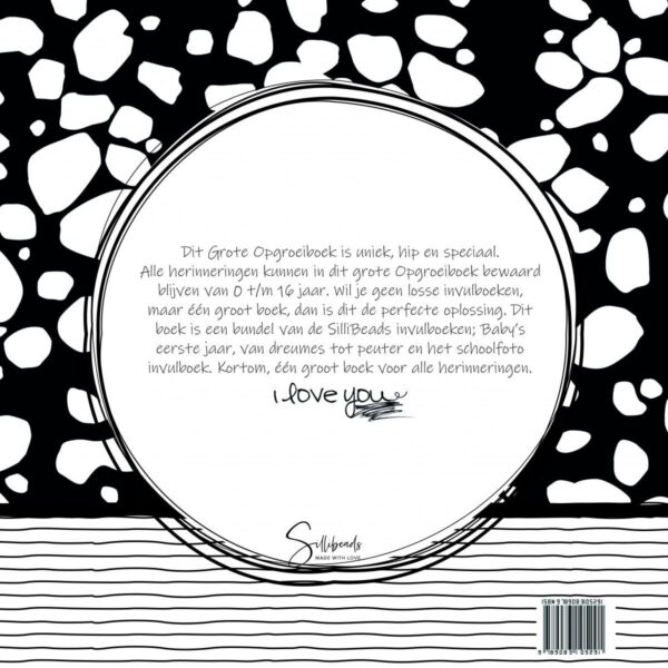 SilliBeads Mijn grote XL opgroeiboek - Panterprint - Afbeelding 13