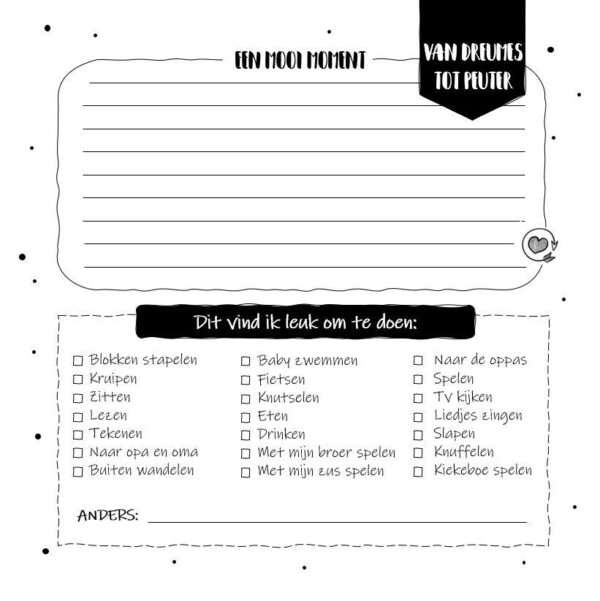 SilliBeads Mijn grote XL opgroeiboek - Panterprint - Afbeelding 6