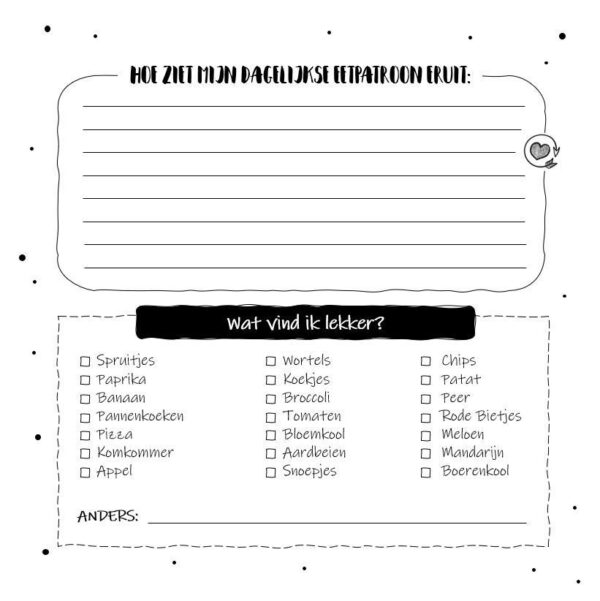SilliBeads Mijn grote XL opgroeiboek - Panterprint - Afbeelding 8