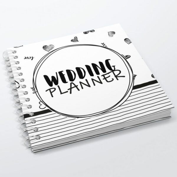 SilliBeads Wedding planner invulboek