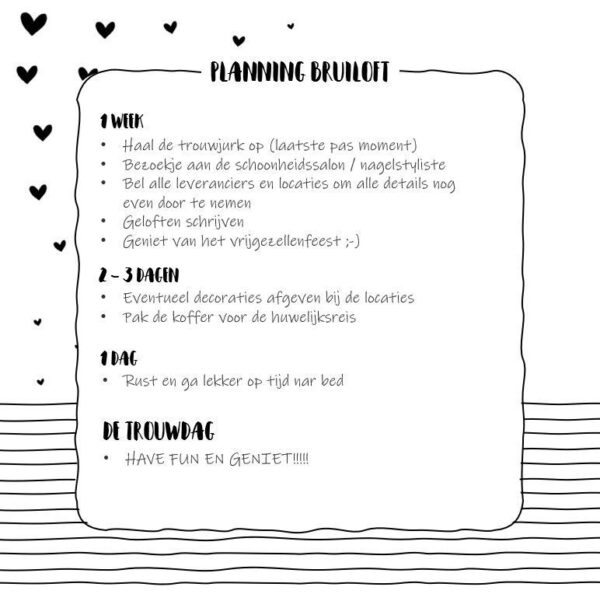 SilliBeads Wedding planner invulboek - Afbeelding 5