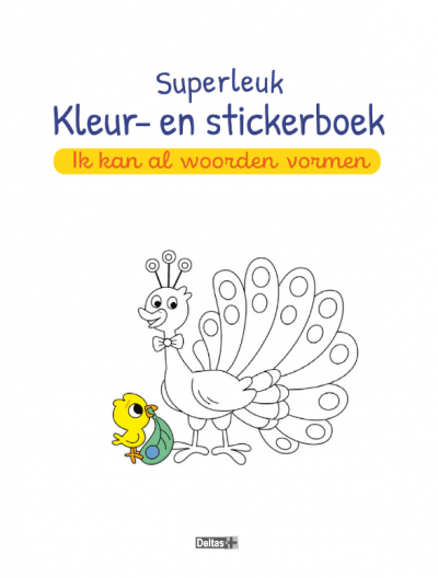 Superleuk kleur- en stickerboek – Ik kan al woorden vormen (6-7 j.) Kerst cadeautips