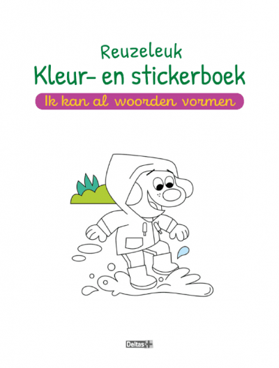 Superleuk kleur- en stickerboek – Ik kan al woorden vormen (6-7 j.) (versie 2) Kerst cadeautips