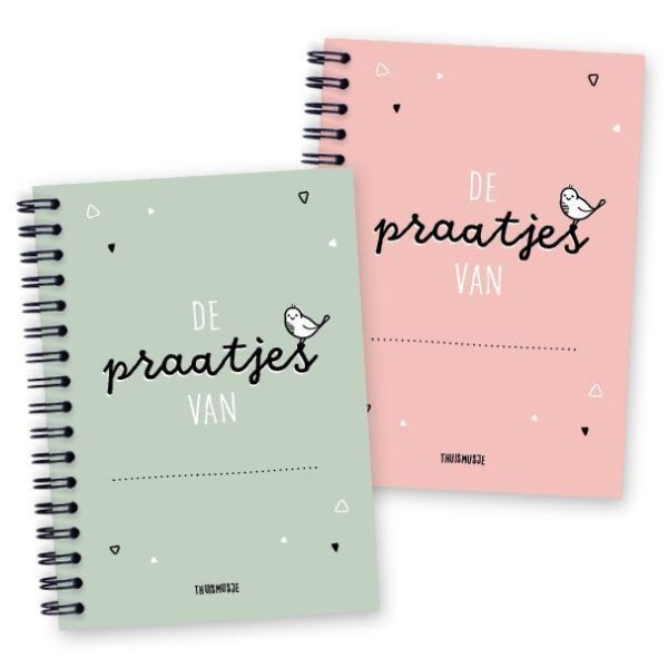 Thuismusje De praatjes van ... - Roze - Uitsprakenboekje - Afbeelding 6