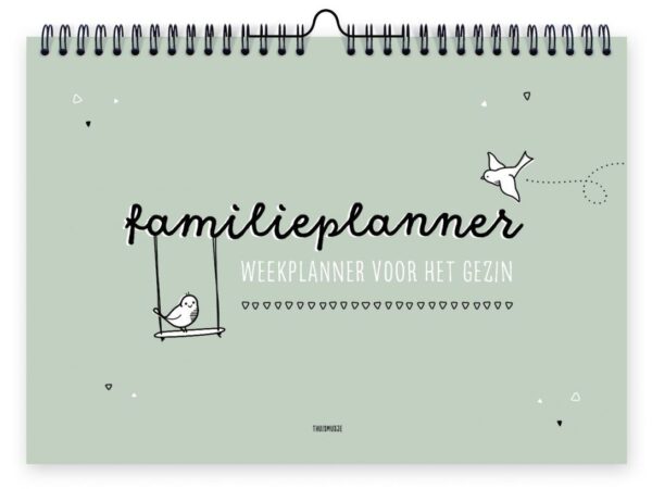 Thuismusje Familieplanner - A4