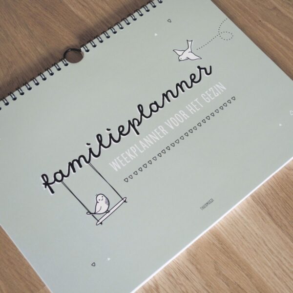 Thuismusje Familieplanner - A4 - Afbeelding 2