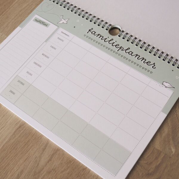 Thuismusje Familieplanner - A4 - Afbeelding 5
