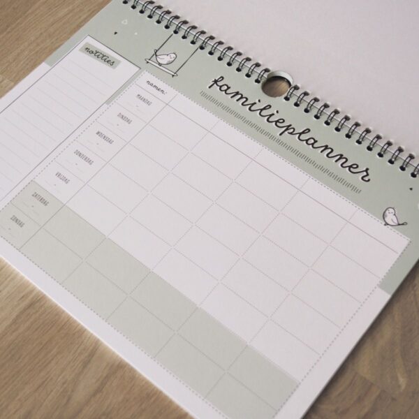 Thuismusje Familieplanner - A4 - Afbeelding 6