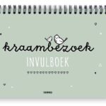Thuismusje Kraambezoek invulboek - Groen - A5