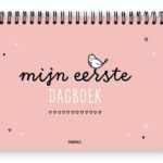 Thuismusje Mijn eerste dagboek - Roze - A5