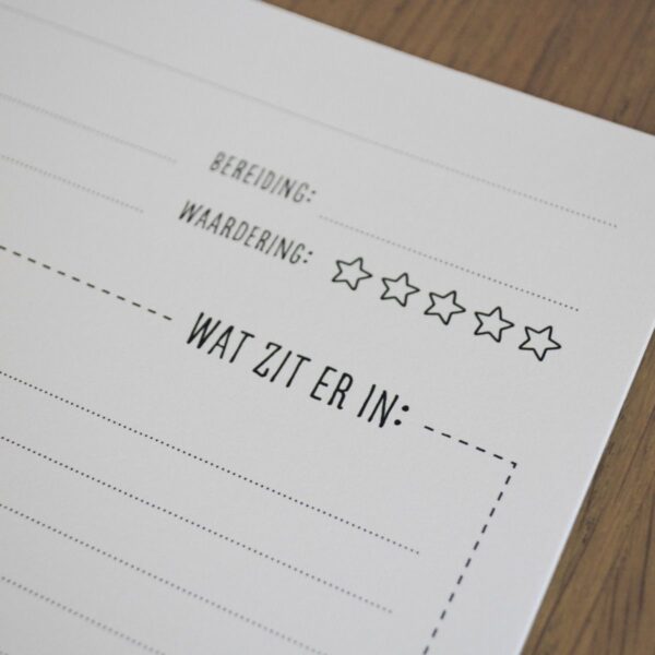 Thuismusje Recepten verzamelboek - Afbeelding 4