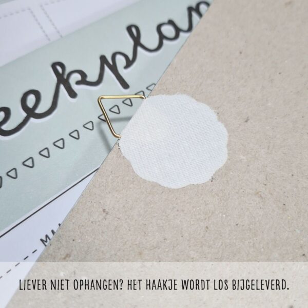 Thuismusje Weekplanner - A4 - Afbeelding 5