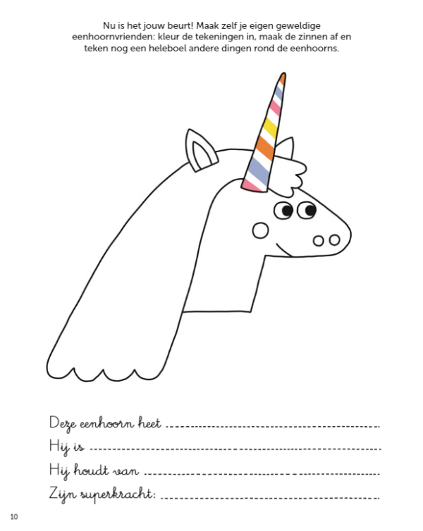 Unicorn magic spelletjesboek - Afbeelding 2