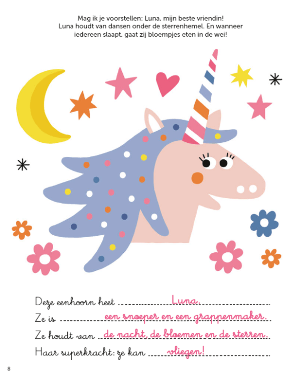 Unicorn magic spelletjesboek - Afbeelding 3