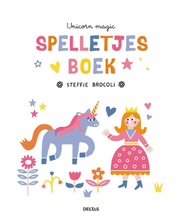 Unicorn magic spelletjesboek - Afbeelding 9