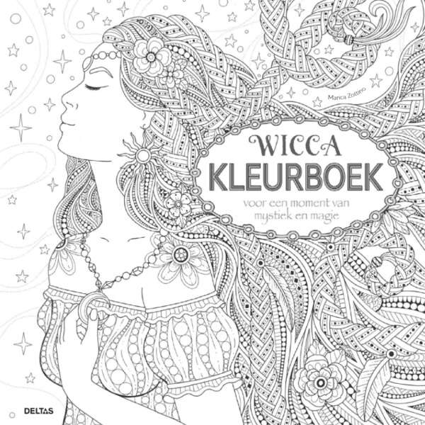 Wicca kleurboek - Afbeelding 2