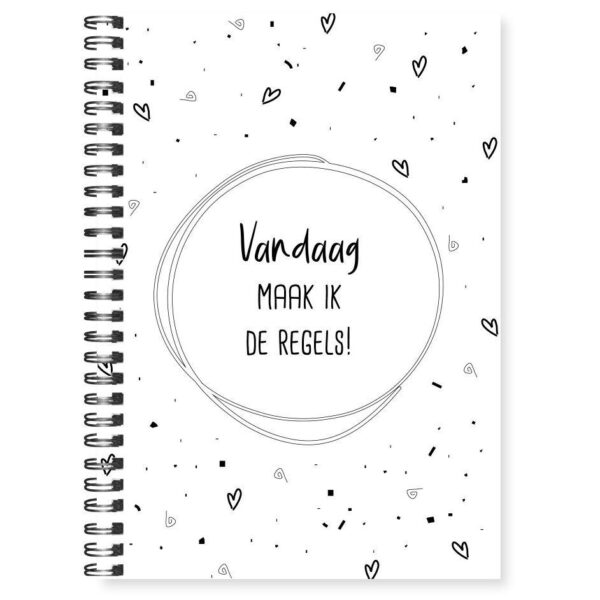 24/7 Stoer Notitieboek - A5