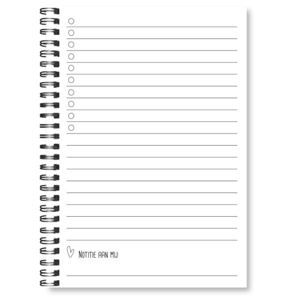 24/7 Stoer Notitieboek - A5 - Afbeelding 2