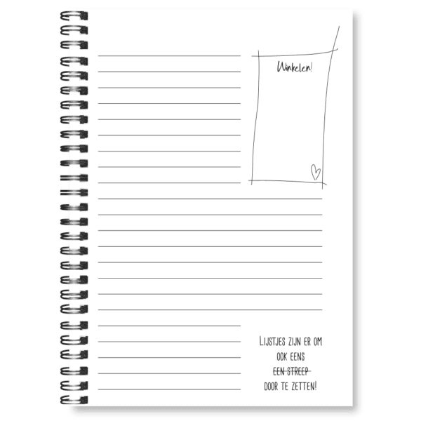 24/7 Stoer Notitieboek - A5 - Afbeelding 3