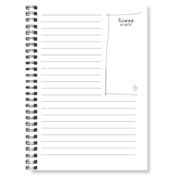 24/7 Stoer Notitieboek - A5 - Afbeelding 6