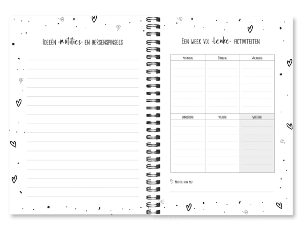 24/7 Stoer Werkplanner - A5 - Afbeelding 3