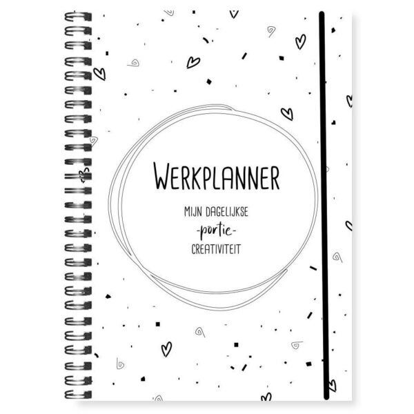 24/7 Stoer Werkplanner - A5