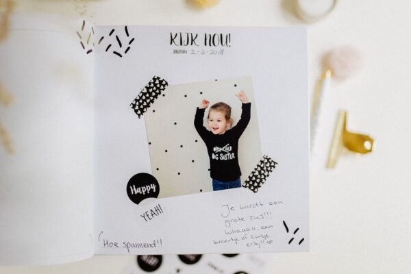 Bonjour to you - The Little Years opgroeiboek - Afbeelding 8