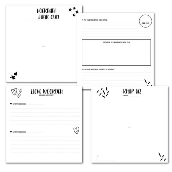 Bonjour to you - The Little Years opgroeiboek - Afbeelding 3