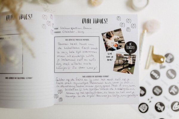 Bonjour to you - The Little Years opgroeiboek - Afbeelding 9