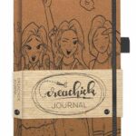 CreaChick Bullet Journal - Roestbruin