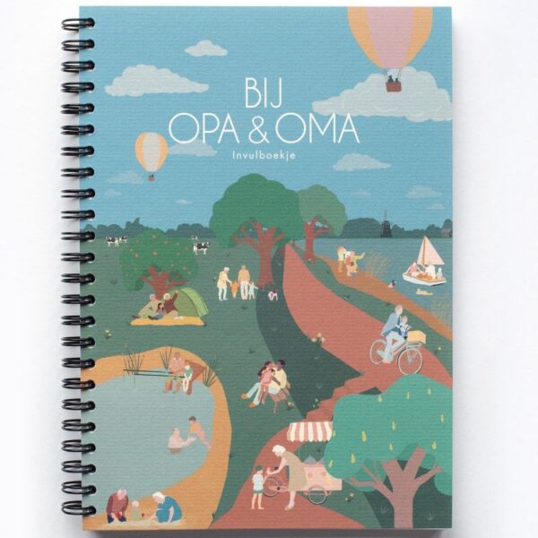 Leukigheidjes Bij Opa & Oma invulboek