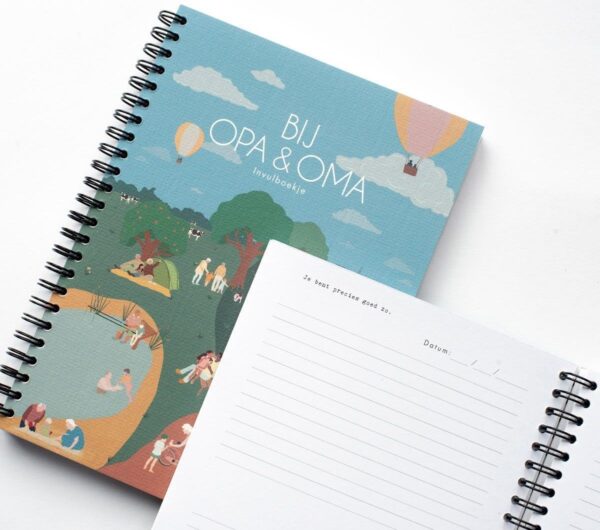 Leukigheidjes Bij Opa & Oma invulboek - Afbeelding 4