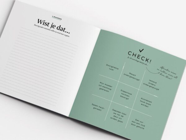 Leukigheidjes Eerste jaar babyboek - Groen - Afbeelding 4