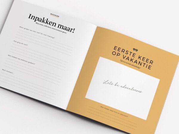 Leukigheidjes Eerste jaar babyboek - Groen - Afbeelding 8