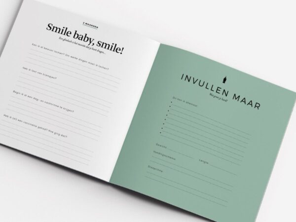 Leukigheidjes Eerste jaar babyboek - Roze - Afbeelding 3