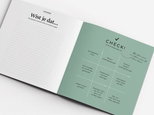 Leukigheidjes Eerste jaar babyboek - Roze - Afbeelding 4
