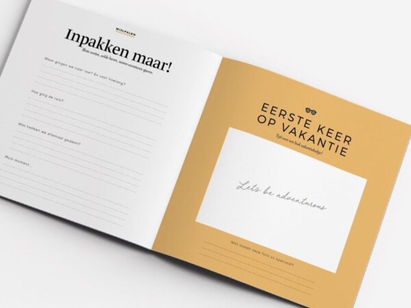 Leukigheidjes Eerste jaar babyboek - Roze - Afbeelding 8