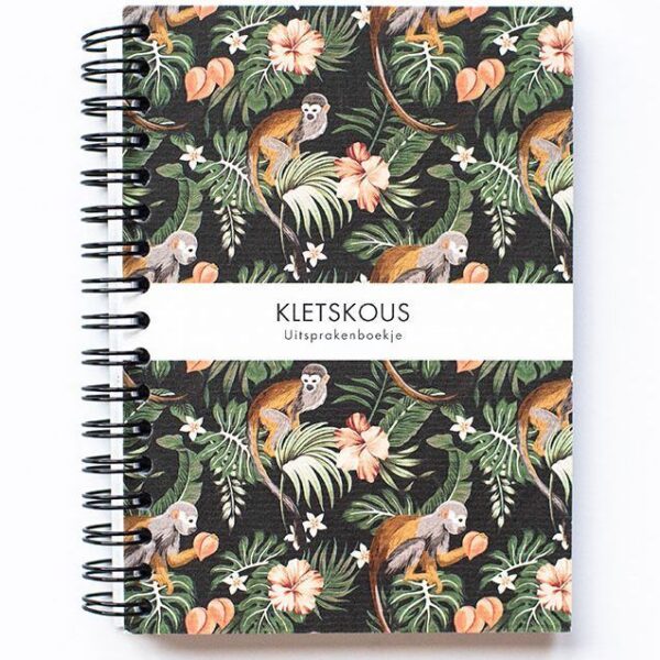 Leukigheidjes Kletskous uitsprakenboekje - Jungle