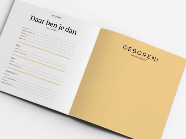 Leukigheidjes Kraambezoekboek - Groen - Afbeelding 2