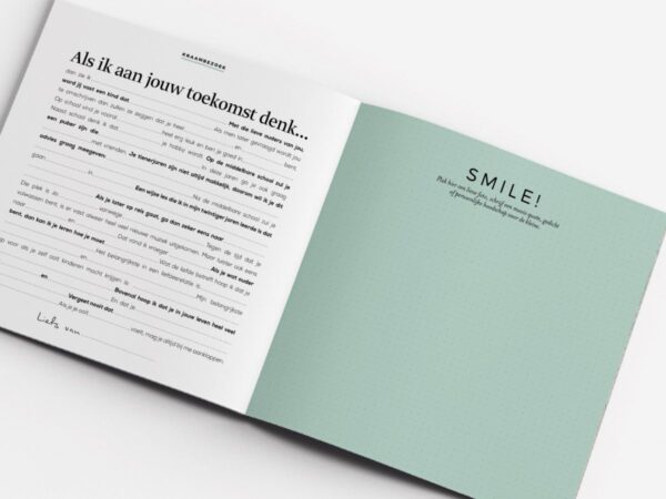 Leukigheidjes Kraambezoekboek - Groen - Afbeelding 4