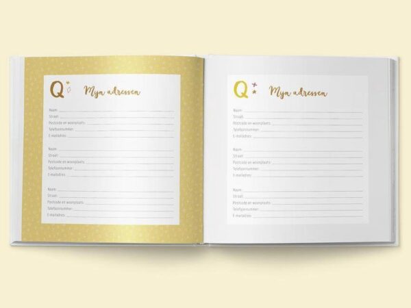 Maan Amsterdam Mijn adressen & wachtwoordenboek - Afbeelding 2