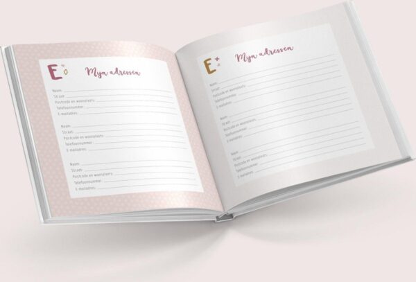 Maan Amsterdam Mijn adressen & wachtwoordenboek - Afbeelding 3