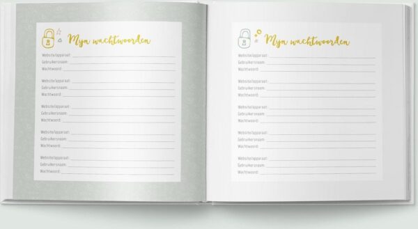 Maan Amsterdam Mijn adressen & wachtwoordenboek - Afbeelding 4