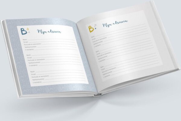 Maan Amsterdam Mijn adressen & wachtwoordenboek - Afbeelding 5